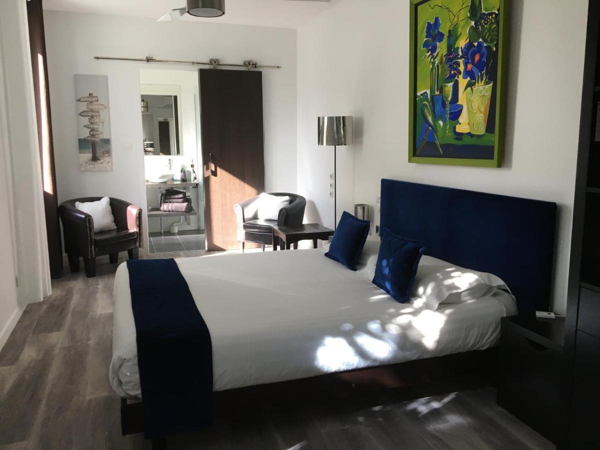 Maison D'Hotes Romarine Льо Буска Екстериор снимка
