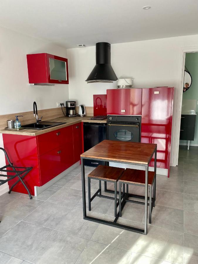 Maison D'Hotes Romarine Льо Буска Екстериор снимка