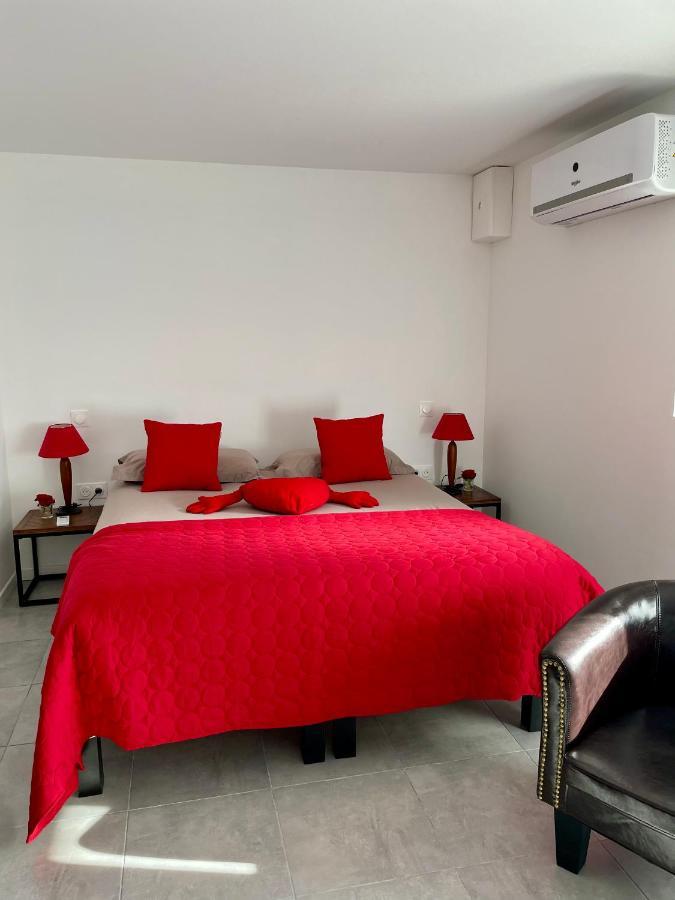 Maison D'Hotes Romarine Льо Буска Екстериор снимка